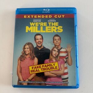 We're the Millers Blu-ray DVD 2013 Extended Cut Jennifer Aniston Jason Sudeikis
